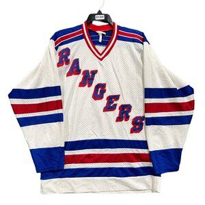 Vintage New York ranger Hockey Jersey size large